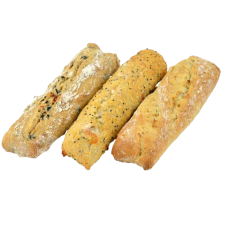 Bio tricolore stokjes